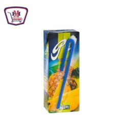 صورة جو عصير اناناس 235 مللى من جو - هايبر موسى