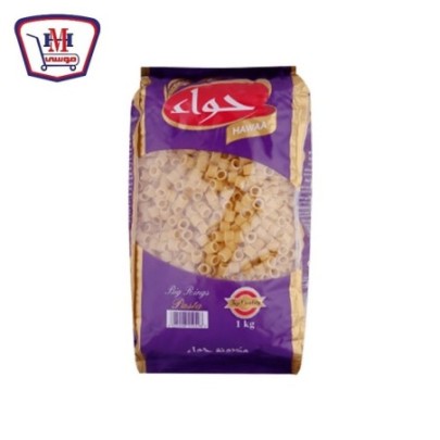 صورة حواء مكرونه خواتم 1 كيلو جرام من حواء - هايبر موسى