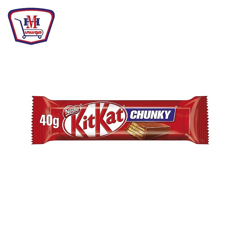 كيت كات شيكولاتة شانكى 40 جرام