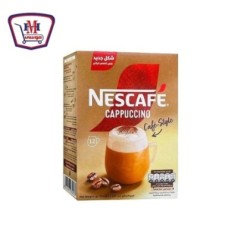 صورة نسكافيه جولد كابتشينو محلى 18.5 جرام علبه × 12 ظرف من نسكافيه - هايبر موسى