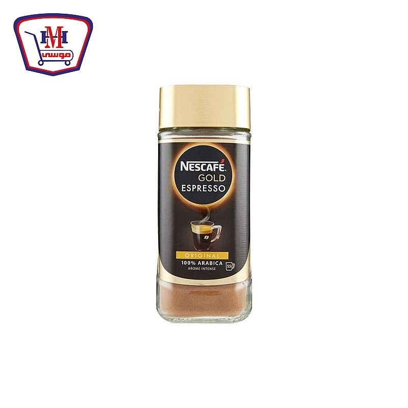 نسكافيه جولد اسبرسو 100 جرام