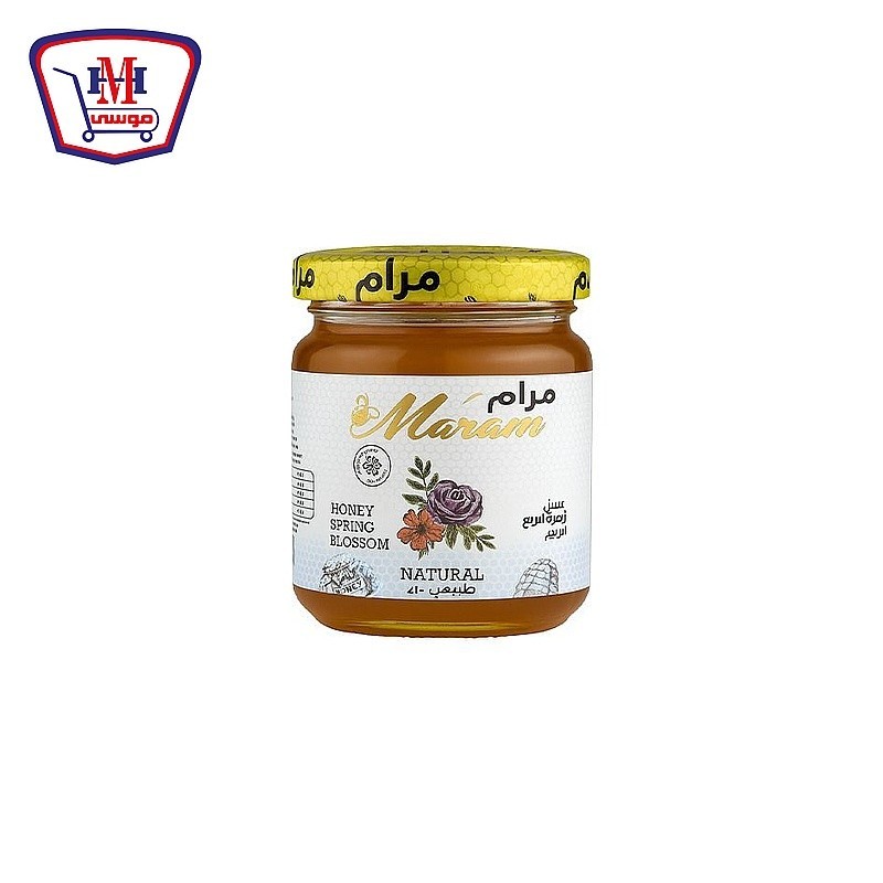 مرام عسل نحل زهور الموالح 250 جرام