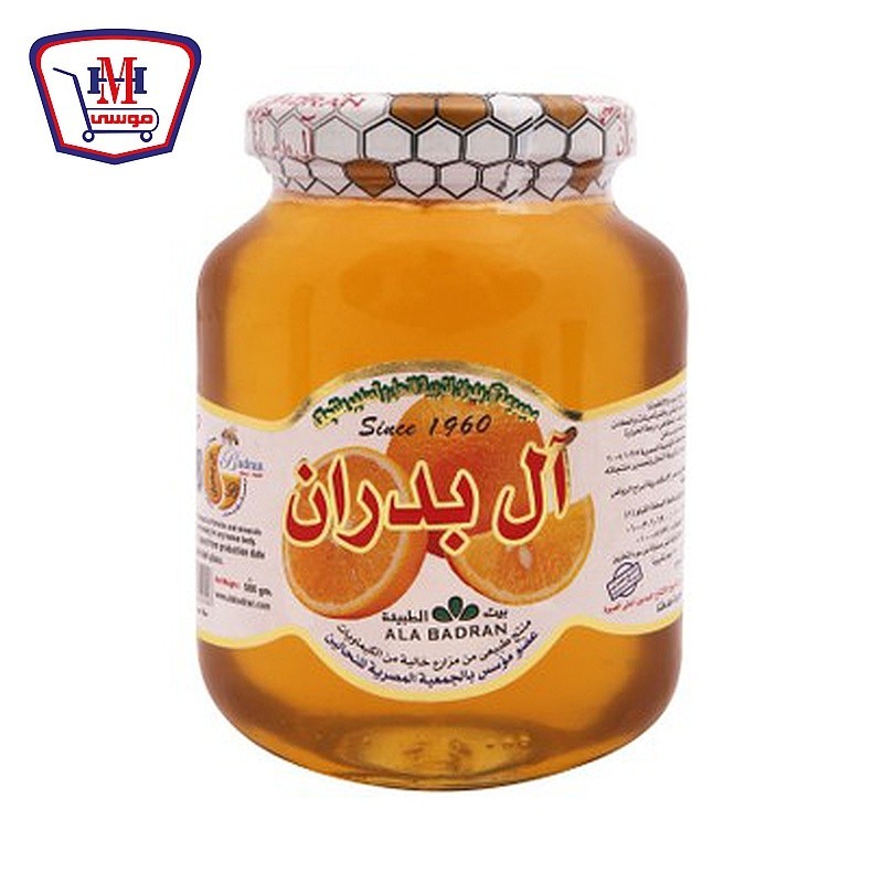 البدران عسل ابيض زجاج موالح 500 جرام