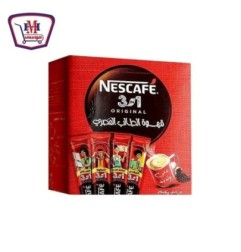 صورة نسكافيه 3 × 1 _ 18 جرام علبه × 24 ظرف من نسكافيه - هايبر موسى