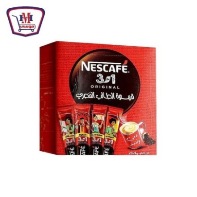 نسكافيه 3 × 1 _ 18 جرام علبه × 24 ظرف