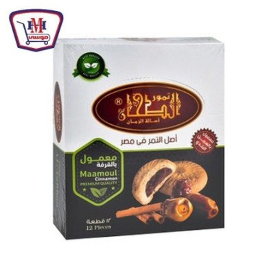 الطحان معمول بالتمر و القرفه 1 قطعه  علبه × 12