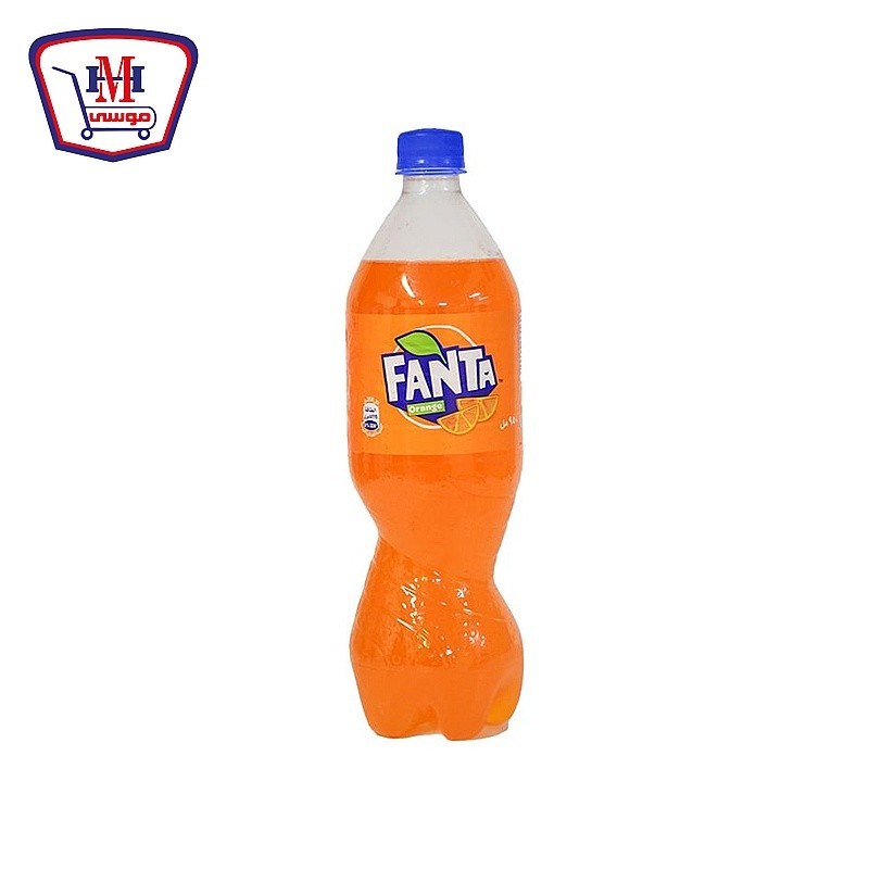 فانتا برتقال بلاستيك 950 مللى
