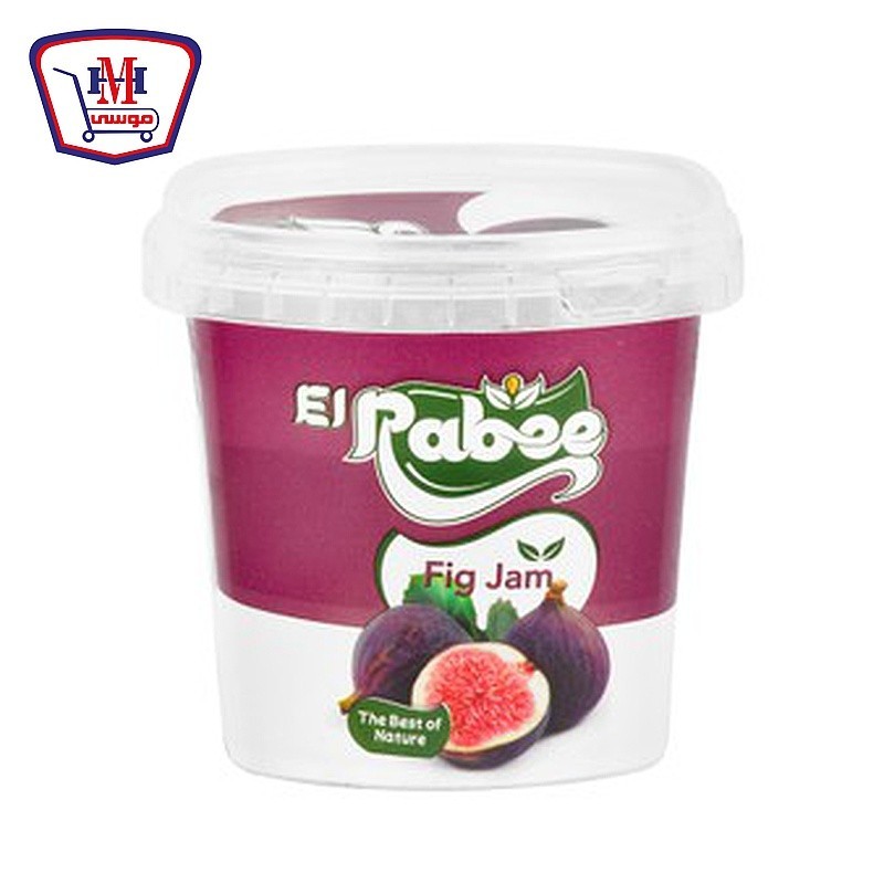 الربيع مربى تين بلاستيك 210 جرام