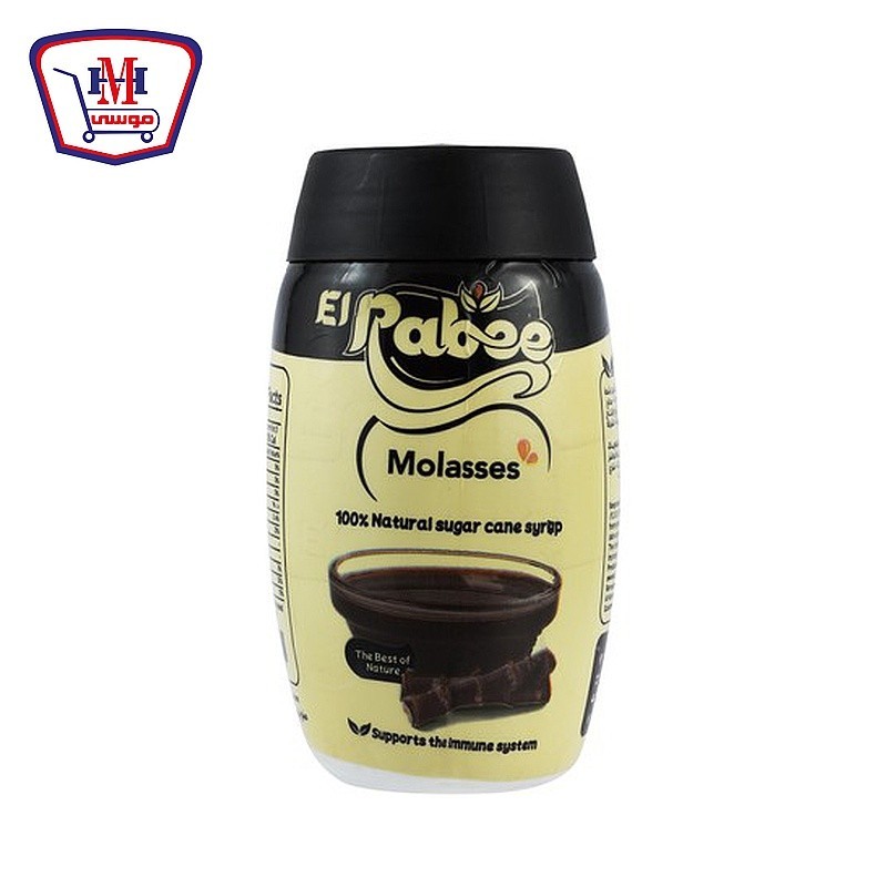 الربيع عسل اسود 350 جرام