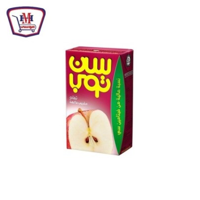 صورة سن توب عصير تفاح 250ملى من سن توب - هايبر موسى