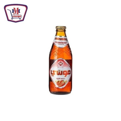 موسى مشروب شعير بنكهه الفراوله 275 مللى