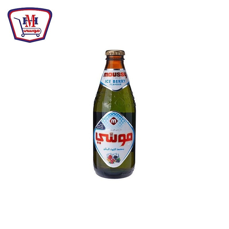 موسى مشروب شعير بنكهه التوت المثلج 275 مللى