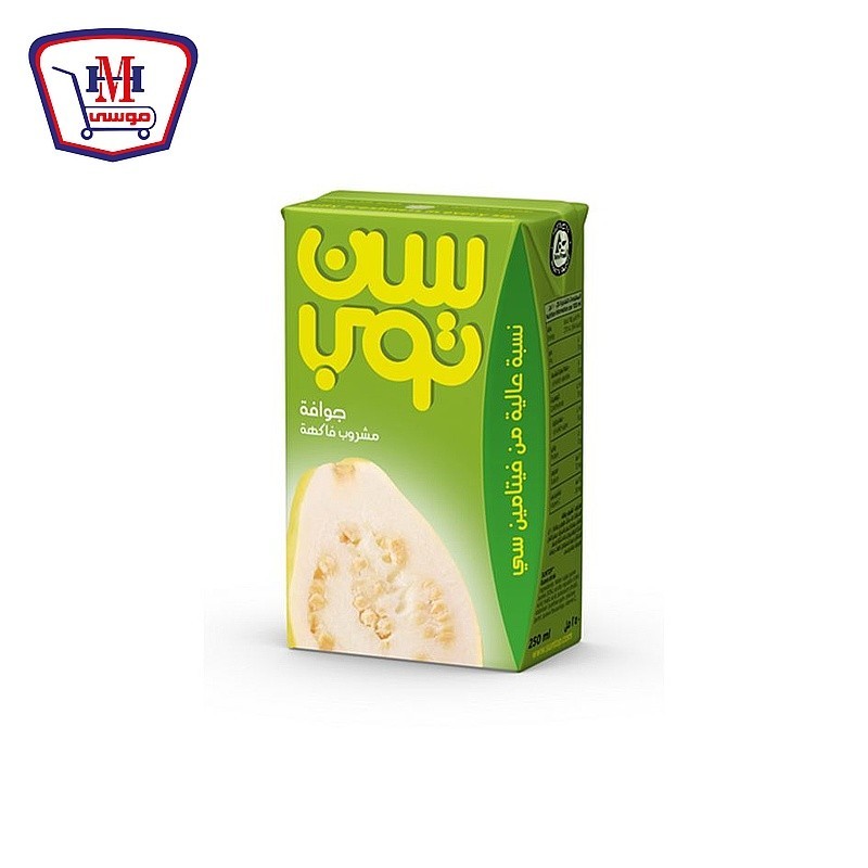 سن توب عصير جوافه 250 مللى