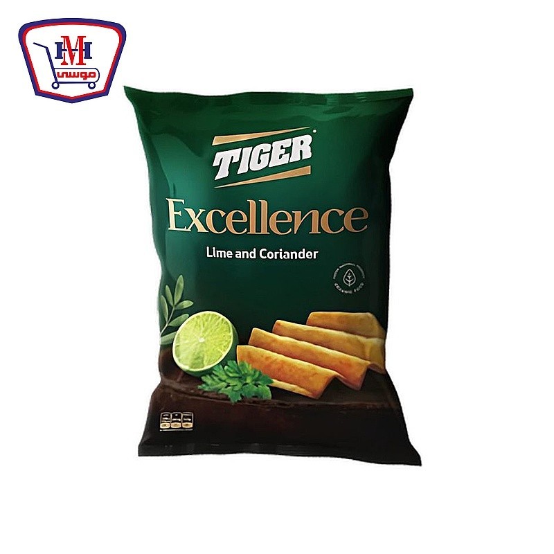 تايجر اكسلانس ليمون و توابل 35 - 45 جرام