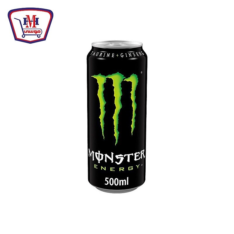 مونستر مشروب طاقه جرين 500  مللى