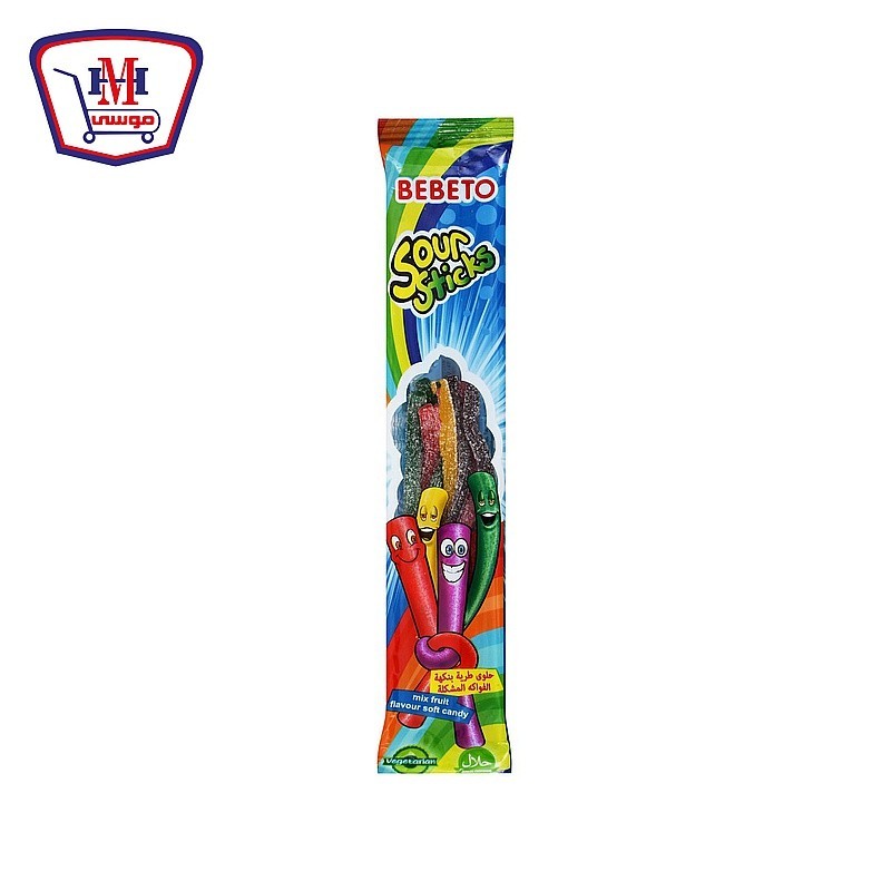 بيبتو جيلى ثاور استيكس فواكه مشكله 30 جرام