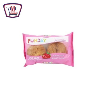 صورة فن داى مافن كب كيك بنكهه الفراوله من فن داى - هايبر موسى