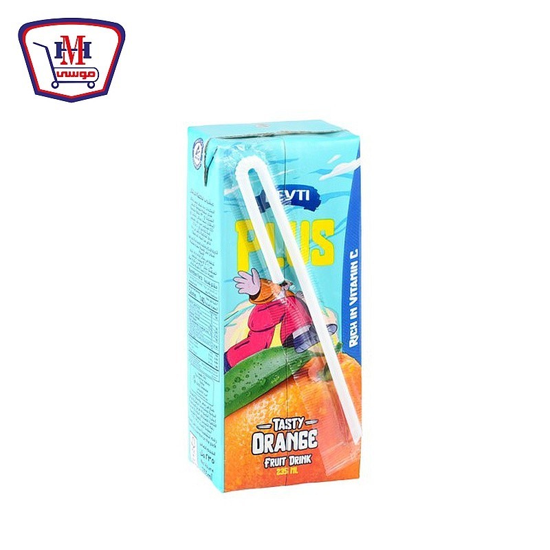 بيتى بلس عصير برتقال 235 مللى