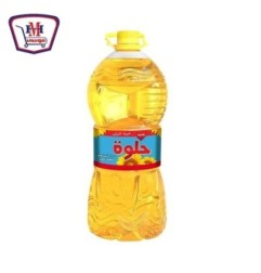 صورة حلوه زيت دوار الشمس 4.5 لتر من حلوه - هايبر موسى