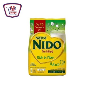 صورة نيدو فيبير حليب بودر 1200 جرام من نيدو - هايبر موسى
