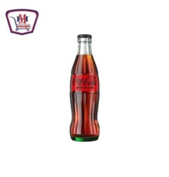 صورة كوكاكولا زجاجه زيرو 330 مللى من كوكاكولا - هايبر موسى