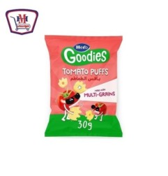 صورة هيرو هيلثى جوديز بافس الطماطم 30 جرام من هيرو - هايبر موسى