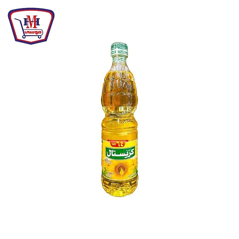 كريستال زيت دوار الشمس 700 مل