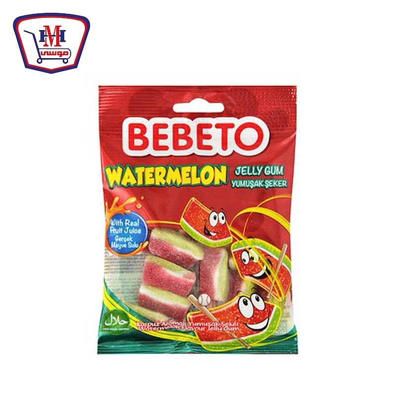 بيبتو جيلى بطيخ 80 جرام