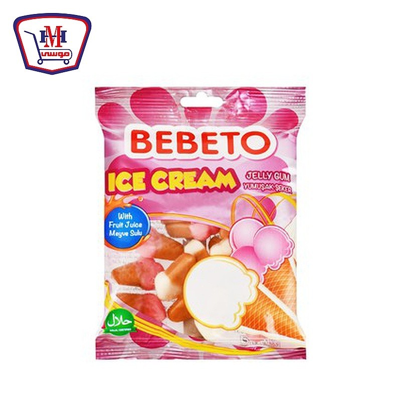 بيبتو جيلى ايس كريم 80 جرام