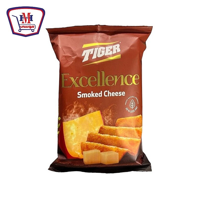 تايجر اكسلانس سموكى تشيز 85 - 95 جرام
