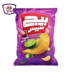 صورة بيج شيبس ليمون حلو 53 - 63 جرام من بيج شيبس - هايبر موسى