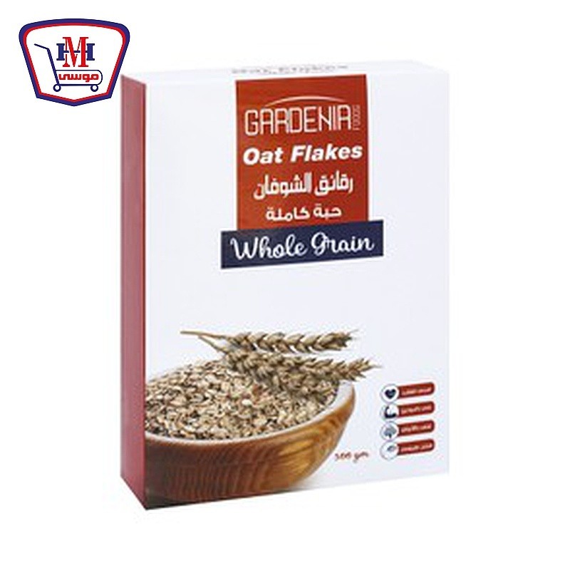 جاردينيا شوفان حبه كامله 500 جرام