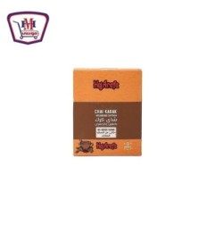 حاج عرفه شاى كرك بالهيل و الزعفران 8 جرام علبه × 12 ظرف خالى من السكر