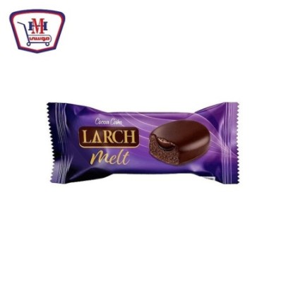 لارش كيك ميلت كاكاو بصوص الشيكولاته