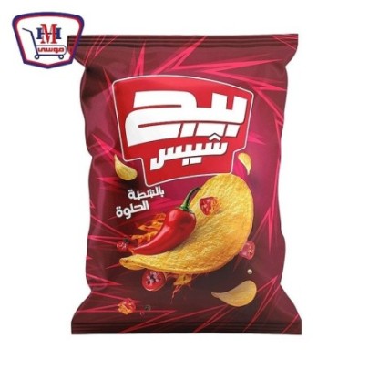 بيج شيبس شطه حلوه  53 - 63 جرام