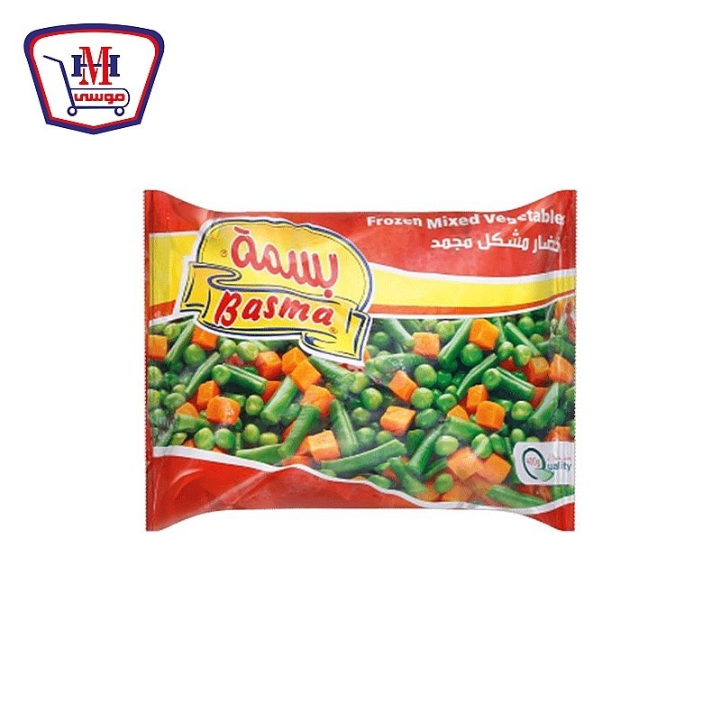 بسمه خضار مشكل 400 جرام