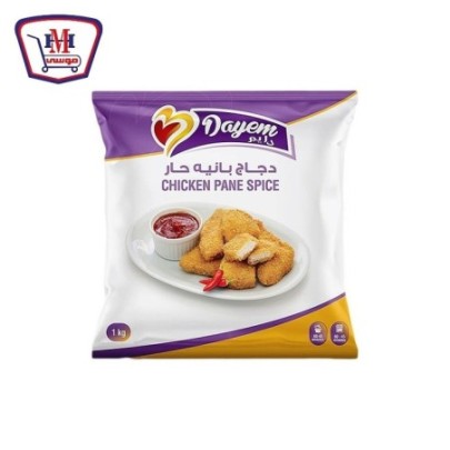 دايم بانيه دجاج حار 1 كيلو جرام