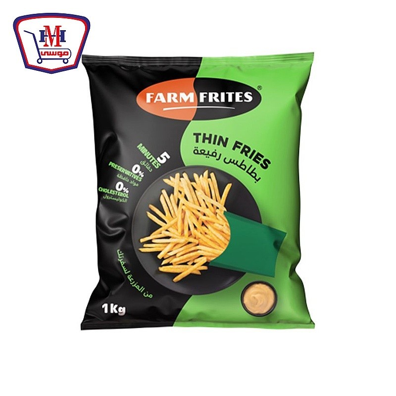 فارم فريتس بطاطس الومت 1 كيلو جرام