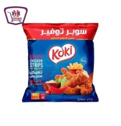 كوكى استربس حار سوبر توفير 1 كيلو جرام