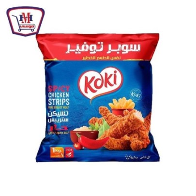 كوكى استربس حار سوبر توفير 1 كيلو جرام