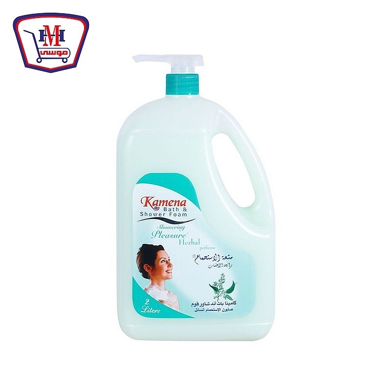 كامينا شاور جل رائحه الاعشاب 2 لتر