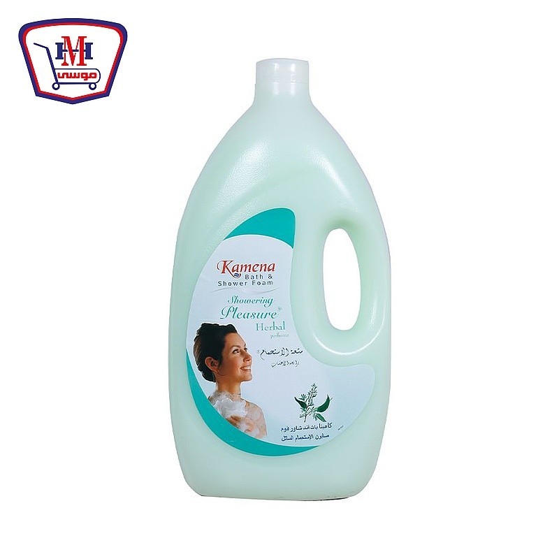 كامينا شاور جل رائحه الاعشاب 3.300 لتر