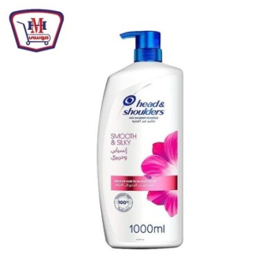 صورة هيد اند شولدرز شامبو ناعم وحريرى 1 لتر من هيد اند شولدرز - هايبر موسى