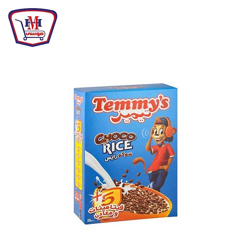 تيميز شوكو رايس 25 جرام