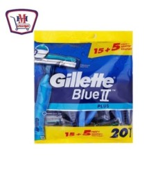 صورة جيليت ماكينه بلو تو بلاس 15 + 5 ماكينه من جيليت - هايبر موسى