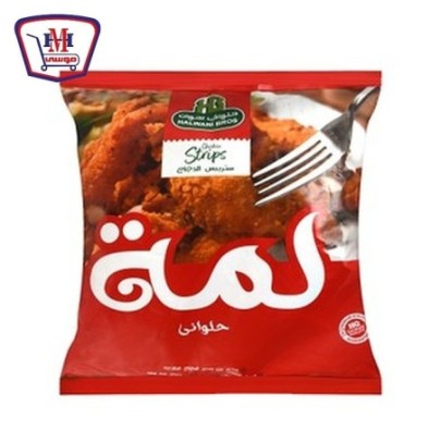 حلوانى لمه ستريبس الدجاج عادى 1 كيلو جرام