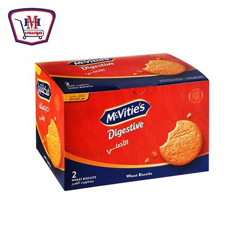 دايجستف بسكويت بالقمح علبه ×12قطعه
