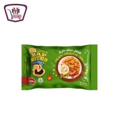 بسمه فلافل حمص سبايسى بابيتس 400 جرام | من بسمه | هايبر موسى — أفضل سع