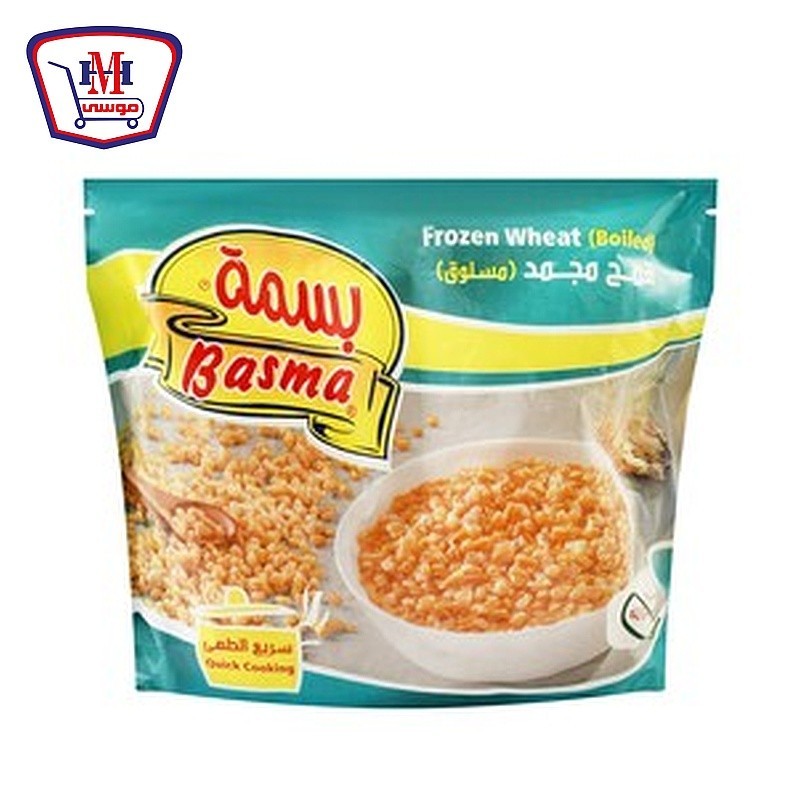 بسمه قمح مسلوق 400 جرام