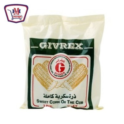 جيفركس ذرة سكريه مجمده 3 قطع